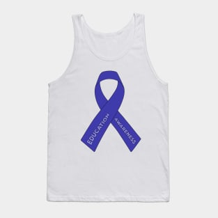 Education Awareness Tank Top